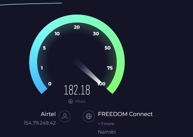 @moseskemibaro here is my speed test for my #airtel5gplus