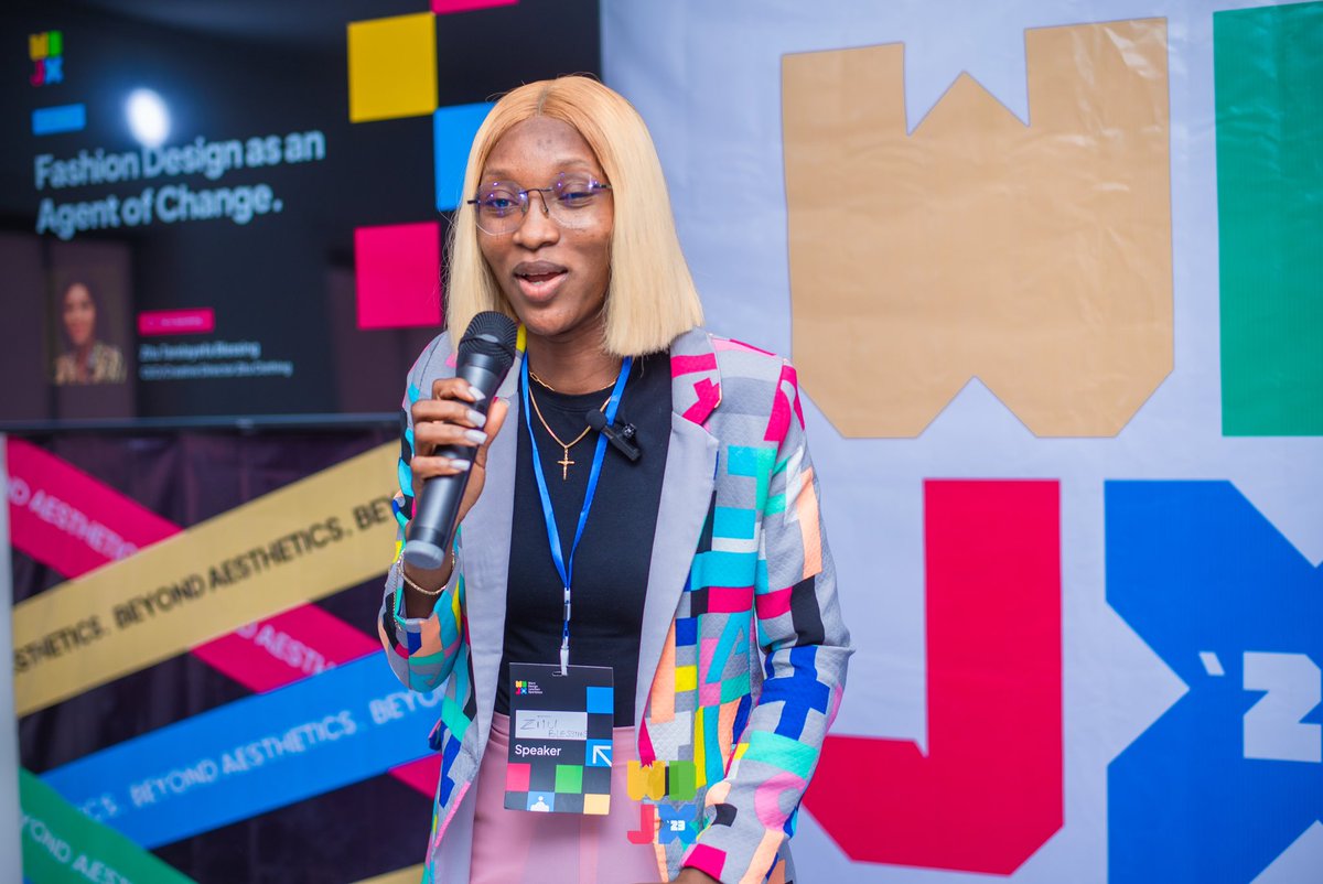 zitudiary's tweet photo. It was truly an honor to have the opportunity to share my insights and thoughts on such an important and impactful topic "Fashion as an Agent of Change" at the recently concluded @wdjx23 

I would also like to extend my appreciation to the entire organizing team. Well done!🙌🏽👏🏽 https://t.co/zWprt46EoD