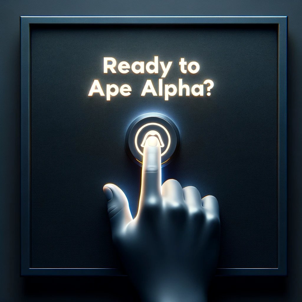 HarmonyLauncher's tweet image. 🔮 Are you ready to tap into the future of investing?
Our platform is gearing up to bring you an alpha experience that's simply one touch away.
Stay tuned for the revolution in fundraising and investing. ✨
#ReadyToApeAlpha