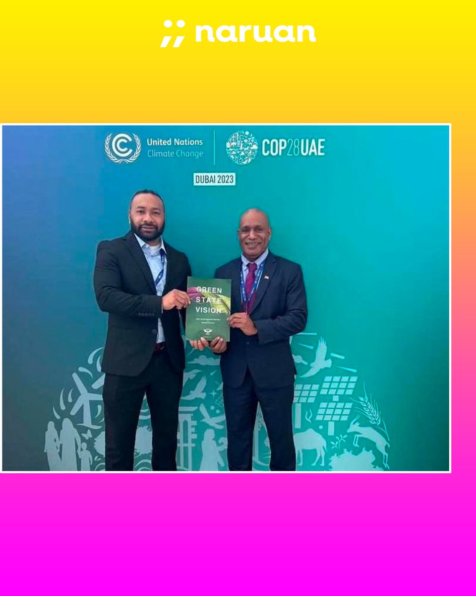 naruantv's tweet photo. West Papua Green State Vision adalah visi mulia untuk menyelamatkan mahluk hidup di tanah air Papua.

#COP28
#COP28UAE #Cop28Dubai #westpapua #naruantv #naruan https://t.co/hDnMwywPvG