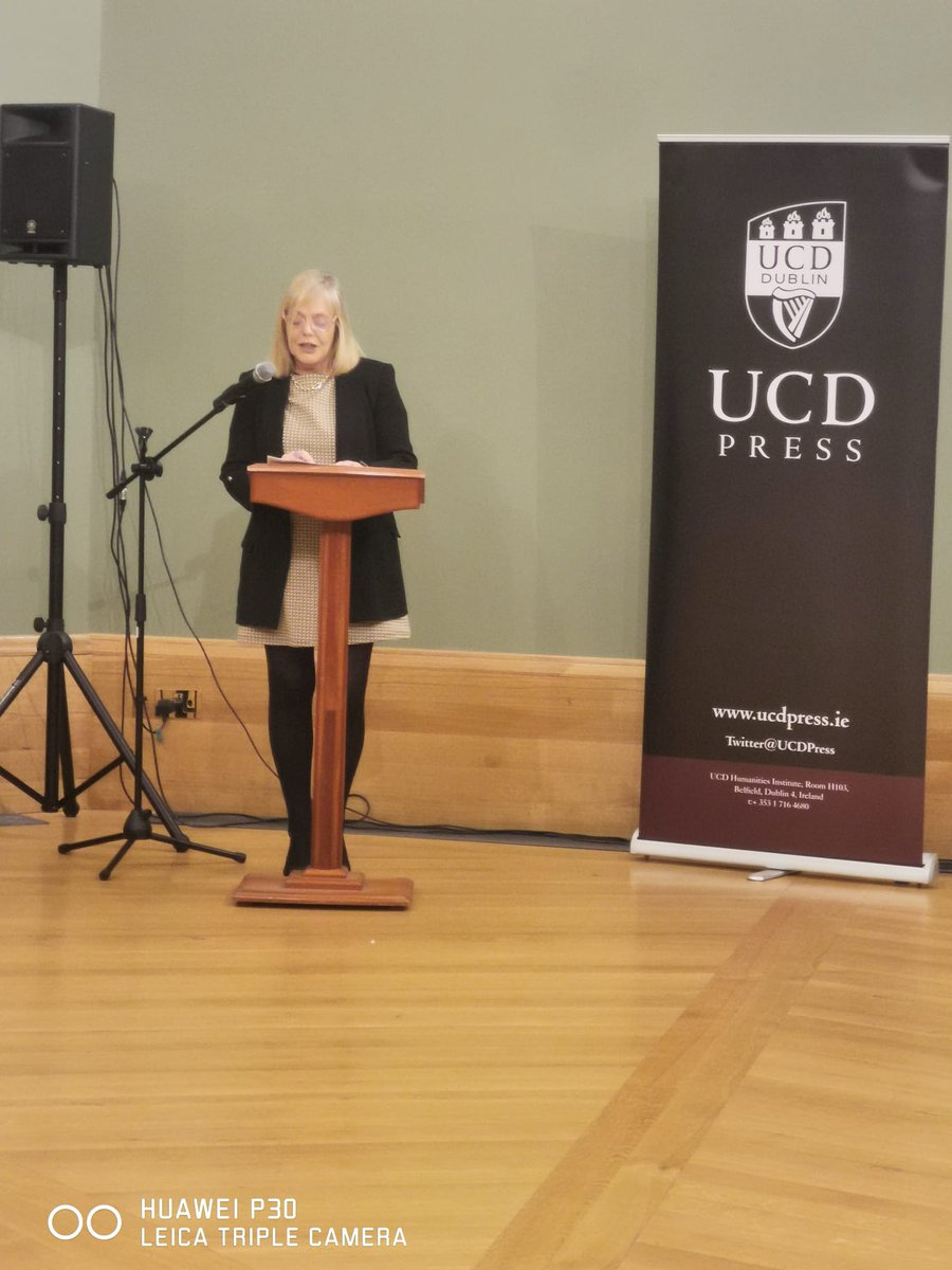 Thanks to all who came out to the launch if 'Vying for Victory' last night in the Irish Georgian Society. It's now available in all good bookstores, and would make a great Christmas pressie for those interested in Irish politics and history. @CarlowCollege @UCDPress