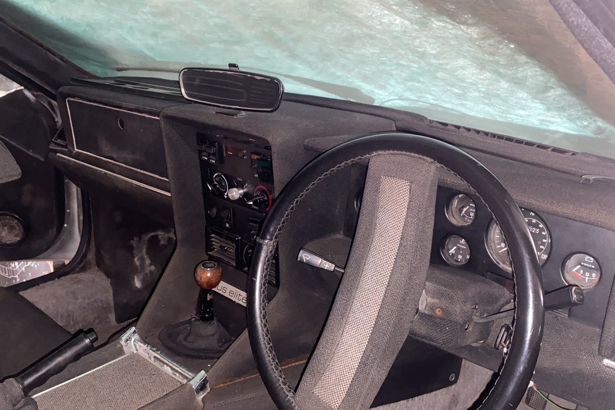 SentiMETAL_ZA's tweet photo. STOCK SPOTLIGHT ๐ฌ๐ง
----------------------------------------
FOR SALE: 1980 Lotus Elite Mk2 2.2S
> 55 065km
> Rebuilt engine
> Original condition, thick history file!
PRICE: R200 000
============================
FOR SALE: https://t.co/KZ6gn5hHHv
#classiccars #sentimetal https://t.co/vpZs7ztFzn