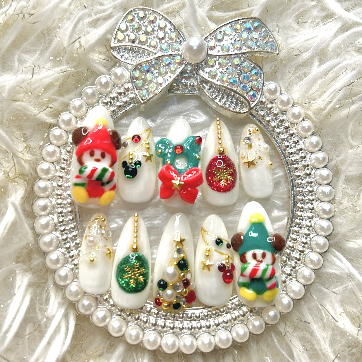 puyo_nail's tweet photo. 【プレゼント企画🎁】

@puyo_nail をフォロー
このツイートをリツイート

してくれた方の中から1名様に
オーダーネイルチッププレゼント🩷

3dパーツも2体までOKです！
（作りなれないキャラはお時間がかかる場合があります。ご了承ください。）

応募〆切は12/10 23:59までです⏰ https://t.co/7cVOa2Hqtw