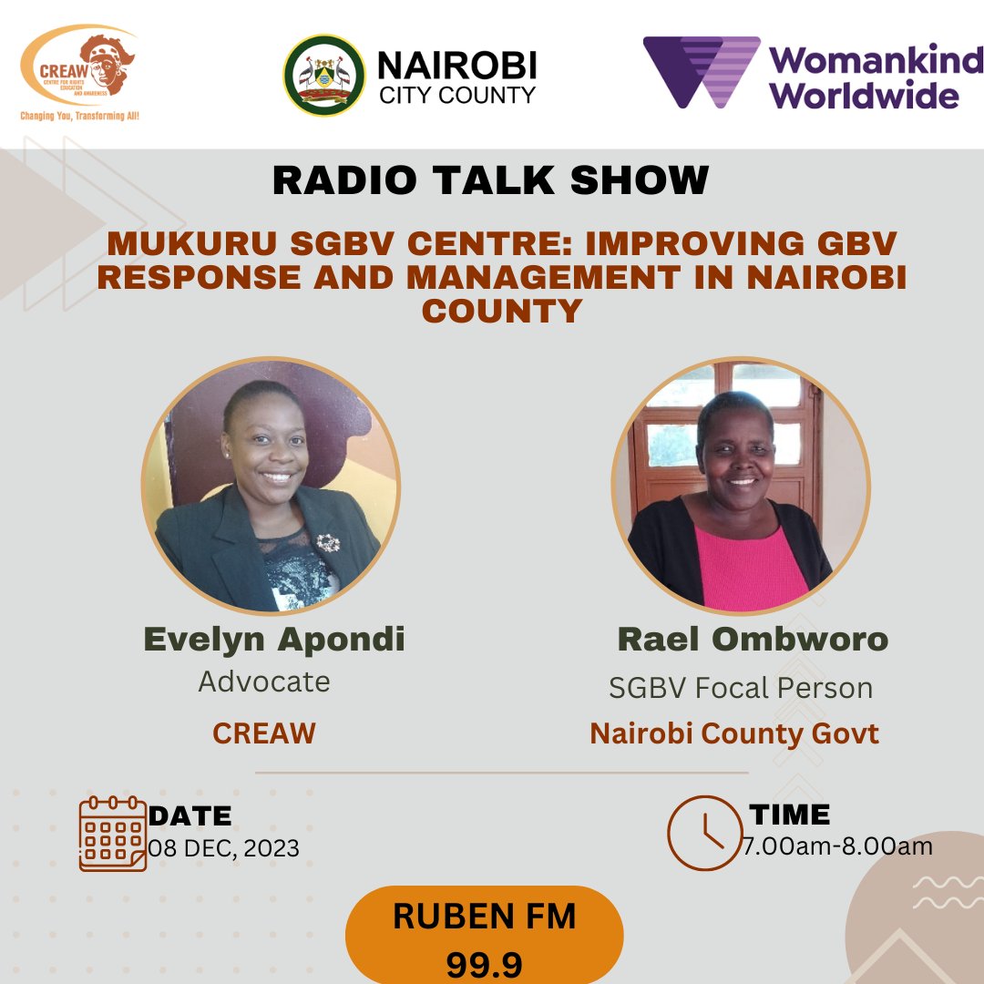 🗓️ DAY 14 Had such an engaging conversation this morning at Ruben FM on the impact of the newly launched Mukuru SGBV Center at the Mukuru Health Center. Let's keep working towards ending GBV in the community. #InvestToPreventGBV #16DaysOfActivism