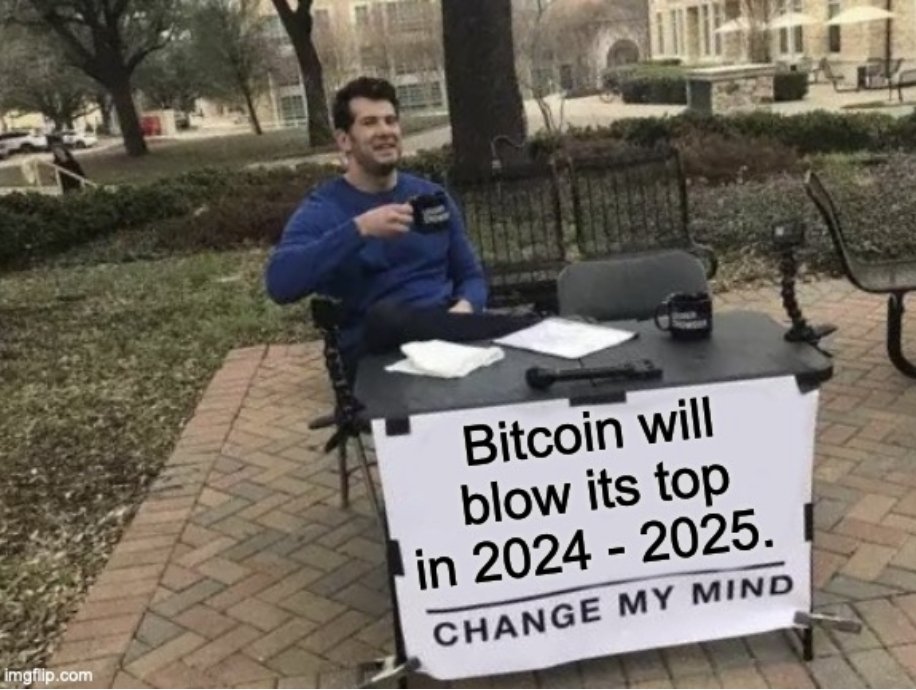 USAtrad's tweet photo. April 19, 2024.

That's 134 days away. We've got 134 days to get ready for crypto's biggest event.

Bitcoin's 4th Halving.

The time from now till April is an opportunity to make life-changing wealth. Don't screw this up.

A 🧵 on the Bitcoin Halving and why it matters https://t.co/JNTEe5TWYb