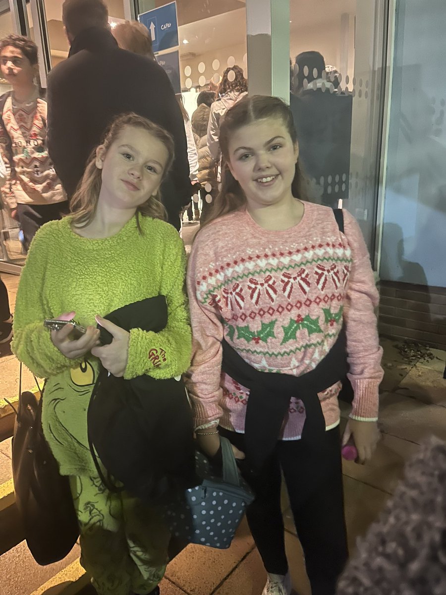 Sarah_LouGriff's tweet photo. What a fantastic show @capajuniors @TrinityAcademyC 
Ava has had the best time performing in this - well done everyone on a fantastic performance 👏 https://t.co/ibUWO9jMB4