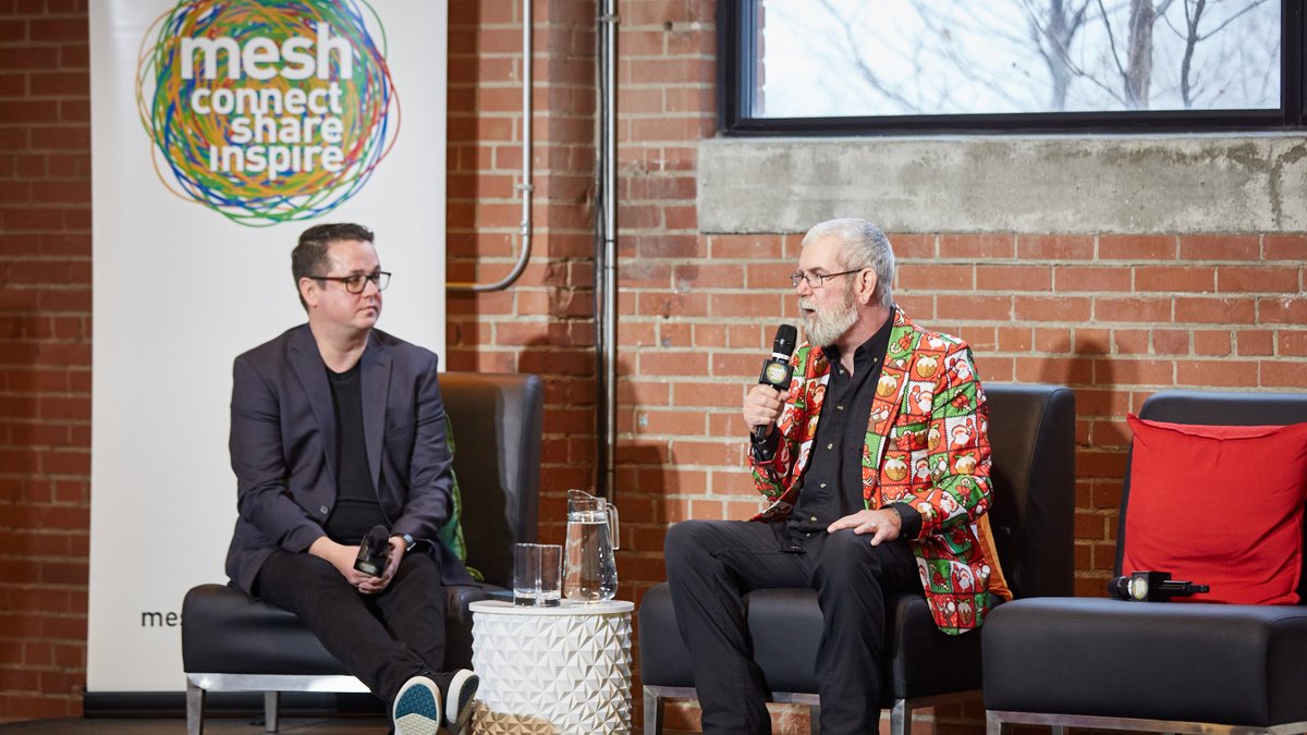 QuickTechPro's tweet image. .@ChrisHogg says B2B content marketing now reflects what high quality journalism used to offer.   With #contentmarketing, some people are producing less, but making it higher quality, he says.  #meshcon #innovation #DigitalTransformation