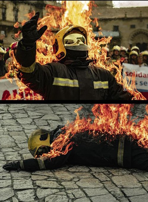 youtube.com/watch?v=jKXwDk…
Entrevista de Jorge, 👨🏼‍🚒 do Consorcio Provincial de Pontevedra. 10' onde explica de forma moi clara e concisa a problemática que arrastramos dende fai 20 anos os #BOMBEIROSCOMARCAIS de #Galicia