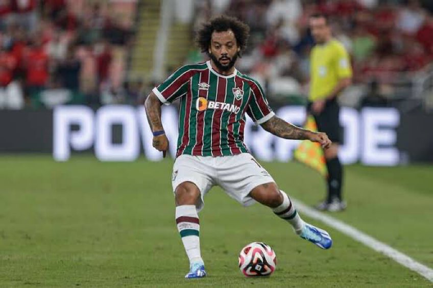 🎙️MARCELO: 'I'm very happy to bring Fluminense's name to a competition as big as this. We played on equal terms. Unfortunately the result doesn't say what we played that level. We died shooting the ball and that's what we wanted to do. We haven't lost our essence.'