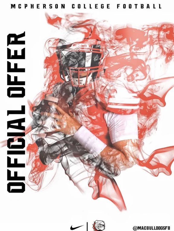 Blessed to stay have received my first D2 offer!! @CoachJFisc @MACBulldogsFB go bulldogs!