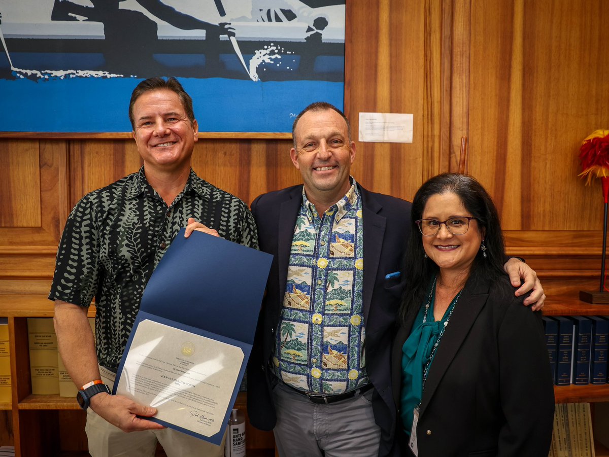 Today, we’re HELPing hundreds of healthcare professionals stay in Hawaiʻi. We want to be the first state that has no shortages of healthcare workers.