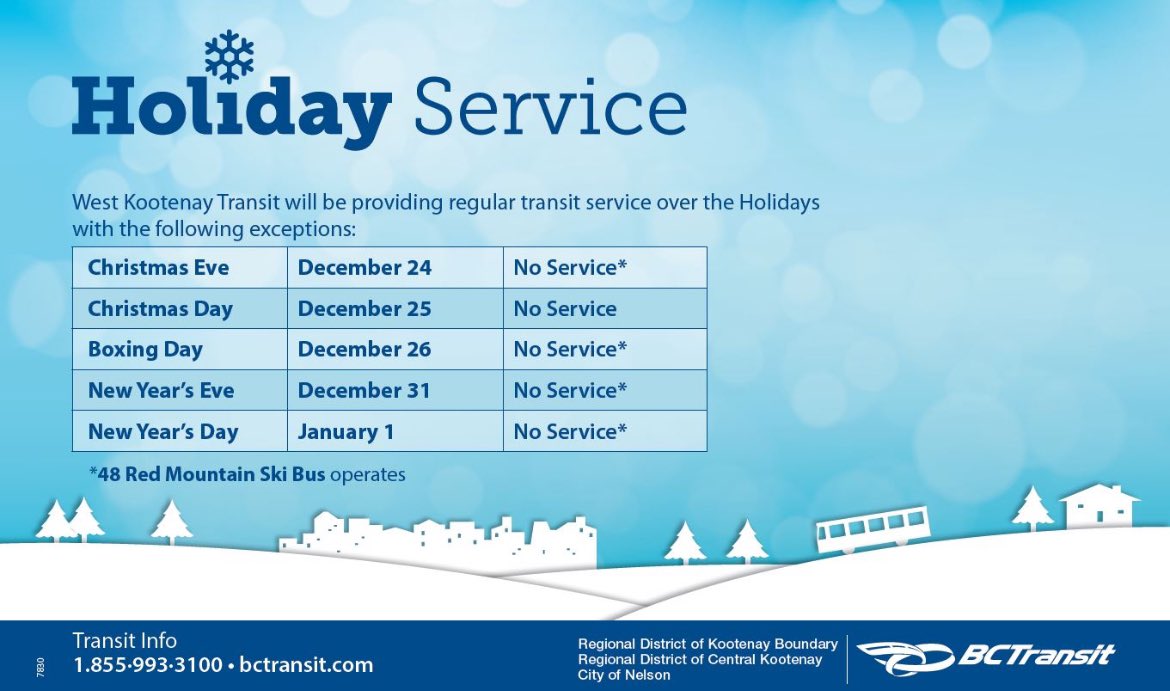 NelsonTransit's tweet image. Happy Holidays🎄