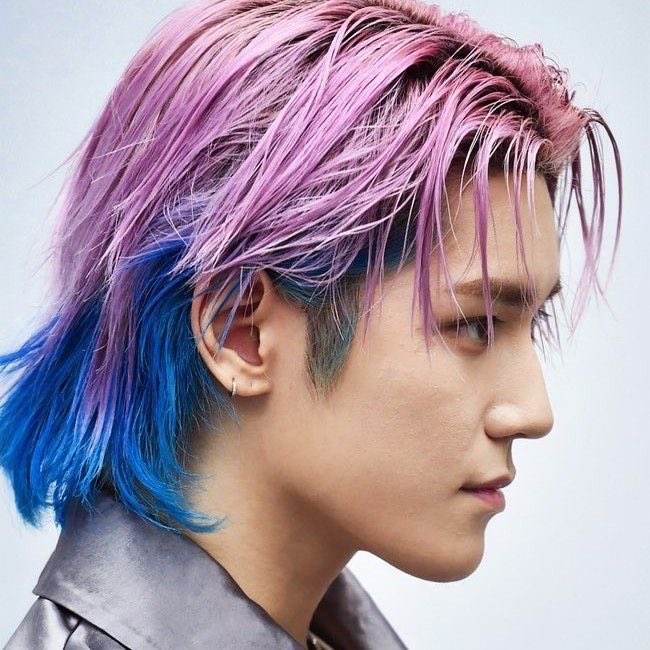 yoshiyoshiyomi's tweet image. taeyong hair colors :  a thread 彡