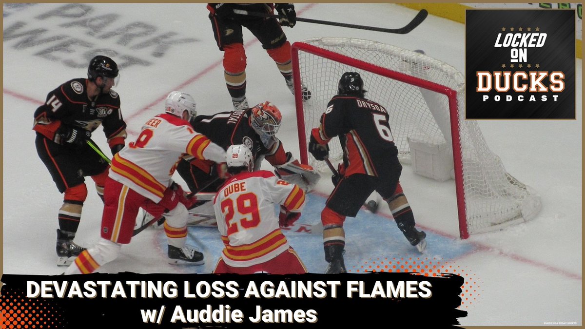 Good afternoon! @auddiejames and I hung out last night to talk about that Ducks/Flames game, and even got in a Tommy Salo reference! (h/t: 📸@rabbi_d) 🔗: linktr.ee/LO_Ducks 📽️: youtu.be/VGzMOVBCEhw