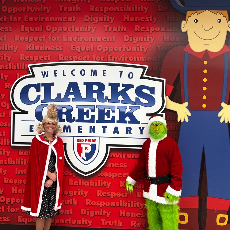 Clarks Creek Elem. tweet media