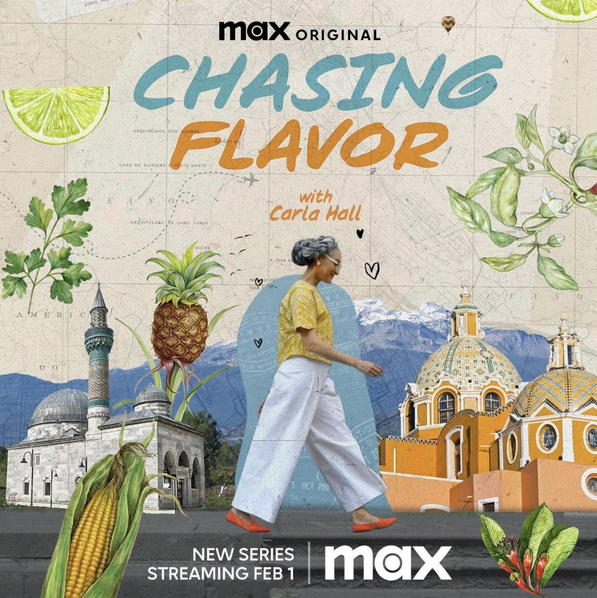 I have been waiting TWO YEARS to announce this-I’m going to be on @carlahall ‘s new show, Chasing Flavor, that premieres on Max on Feb. 1! It was an honor to talk about the legacy of Black pitmasters and the birthplace of American bbq (Virginia, of course)!