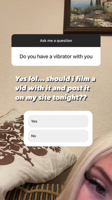 Should i do this with my vibrator? https://t.co/OkHxhps5Ip