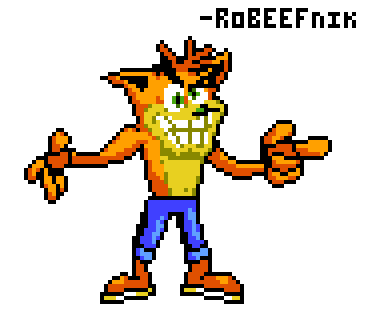 the best crash design #CrashBandicoot #CTTR #CrashTwinsanity