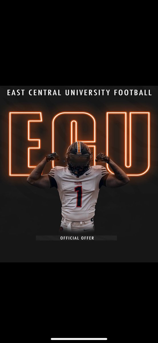 After an amazing visit with the Ada’s finest! I’m glad to announce an offer from East Central University🧡🖤