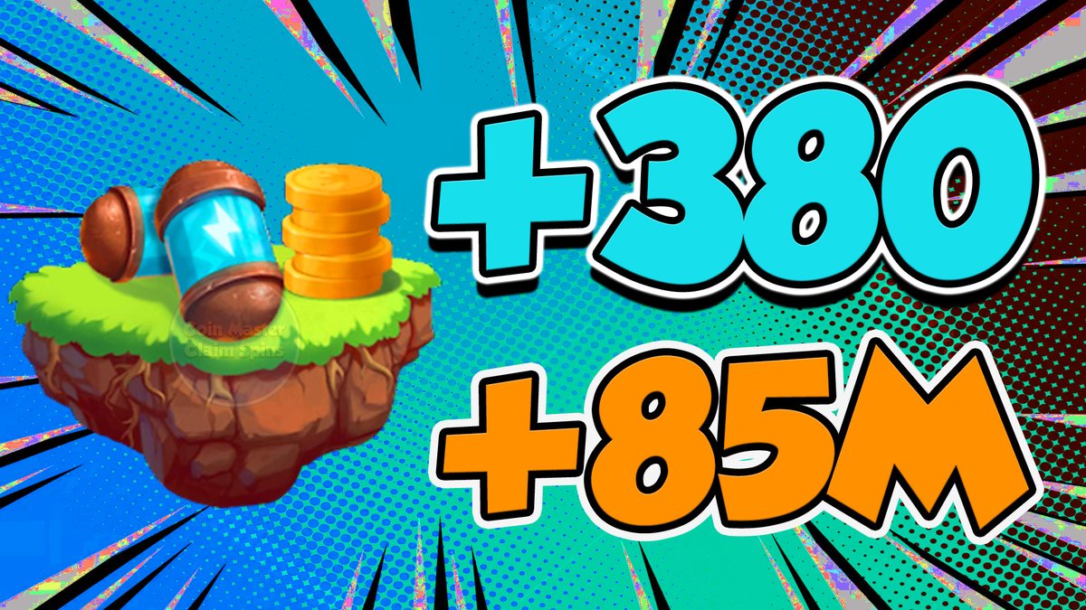 CMClaimSpins's tweet photo. 😍Collect Your Spins Dec 22, 2023

1. Like
2. Retweet
3. Reply "Need Spin"
4. Follow → @CMClaimSpins

Collect Now:🎁→ https://t.co/qYK0FKROmc

#coinmaster #coinmasterfreespinslink #coinmasterfreespins #CoinMasterspins #coinmasterofficial https://t.co/ZVmy6bfBAg