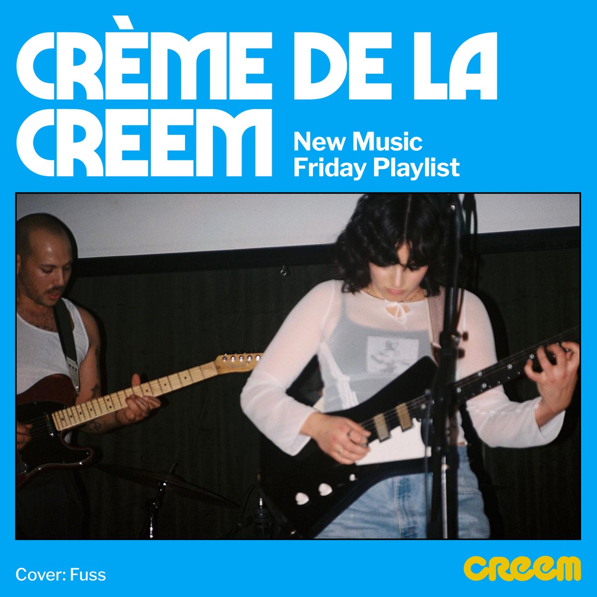 CREEM (@creemmag) on Twitter photo Last new music playlist of the year. Get it while it's hot: linktr.ee/creemplaylist
Feat.
<a href="/ThelmaandtheSle/">thelmaandthesleaze</a>
<a href="/DeapVally/">Deap Vally</a>
<a href="/meatbodies/">MEATBODIES</a>
+ more! Last new music playlist of the year. Get it while it's hot: linktr.ee/creemplaylist
Feat.
<a href="/ThelmaandtheSle/">thelmaandthesleaze</a>
<a href="/DeapVally/">Deap Vally</a>
<a href="/meatbodies/">MEATBODIES</a>
+ more!