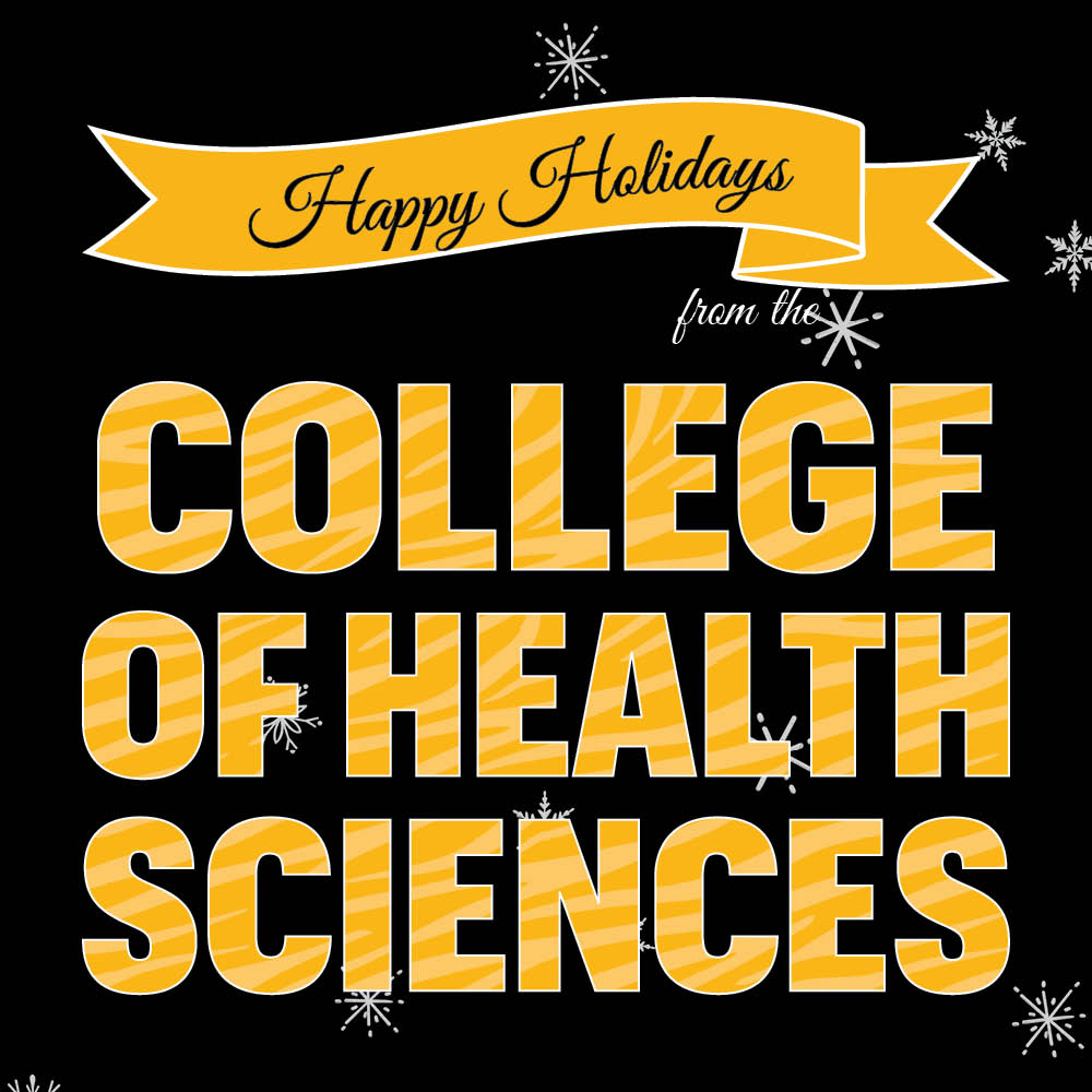 From all of us to all of you - Happy Holidays! May the days ahead be filled with good health, connection and laughter! 🎉