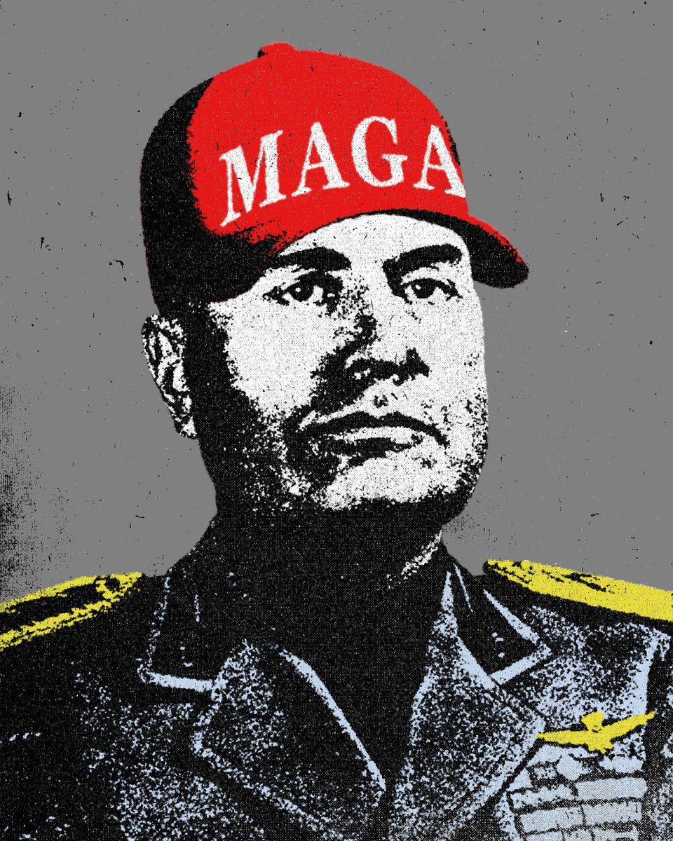 #TrumpSmells like #fascism.
face it @trumptrain