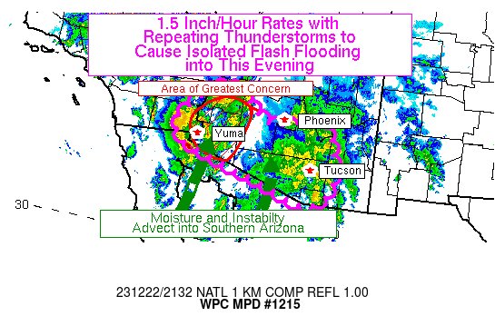 #WPC_MD 1215 affecting Southern Arizona, #azwx #cawx, wpc.ncep.noaa.gov/metwatch/metwa…