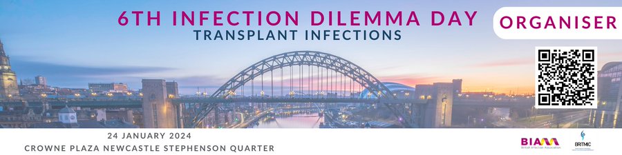 Make it your New Year's Resolution to sign up for the @biainfection <a href="/BRITMICNetwork/">BRITMIC</a> Dilemmas Day in Transplant Infection!

See you in Newcastle on the 24th January

Sign up here 👇👇👇

fitwise.eventsair.com/2024-bia-dilem….