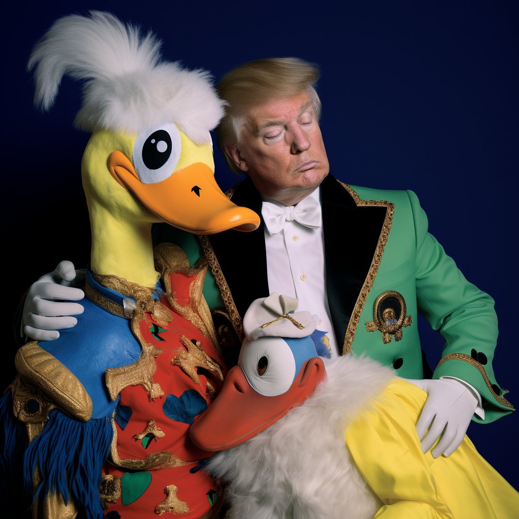 OK... who's the clown with the orange balls??

 #TrumpSmells