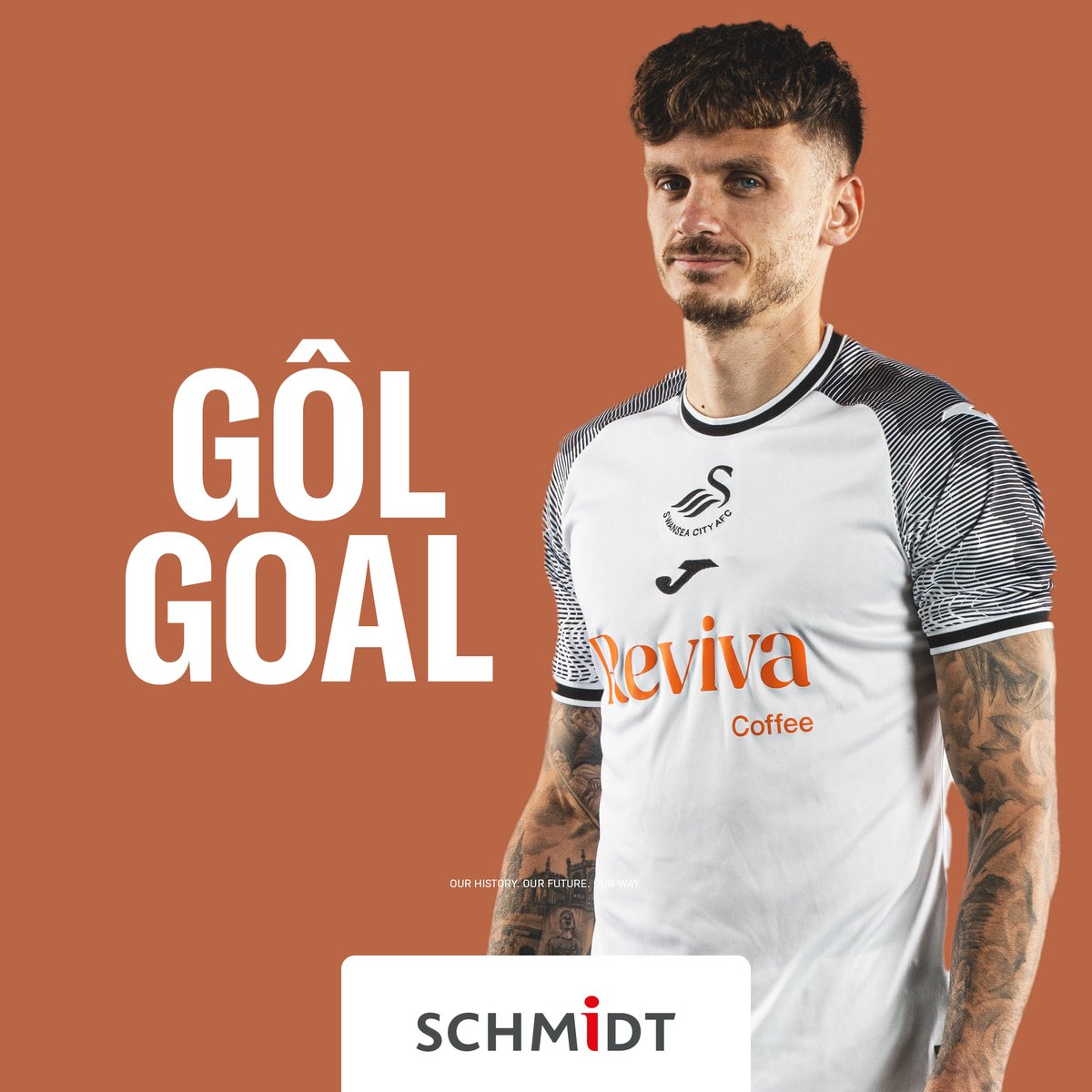 PATOOOOOOO!!! COME ON!!! 2-1 

💻 Match centre 👉 swanseacity.com/fixture/view/4…

#SWAvPNE | <a href="/SkyBetChamp/">Sky Bet Championship</a>