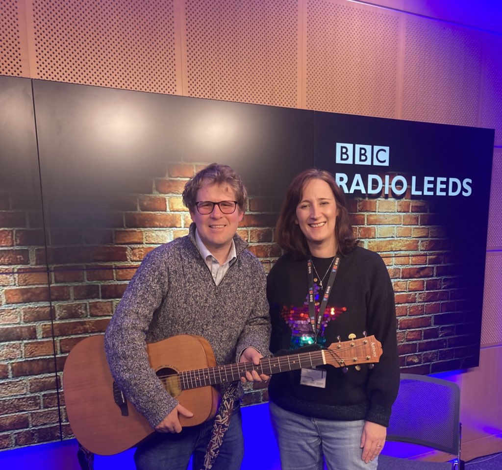 Good to be <a href="/BBCLeeds/">BBC Leeds</a> Radio with Gayle Lofthouse. To hear the interview, live version of the Carol God Rest Ye Merry Gentlemen and the Single ‘Calling About’ click on the link and go to 2 hours, 16 mins on the timer. @empilbeam  <a href="/BBC6Music/">BBC Radio 6 Music</a> 

bbc.co.uk/sounds/play/p0…