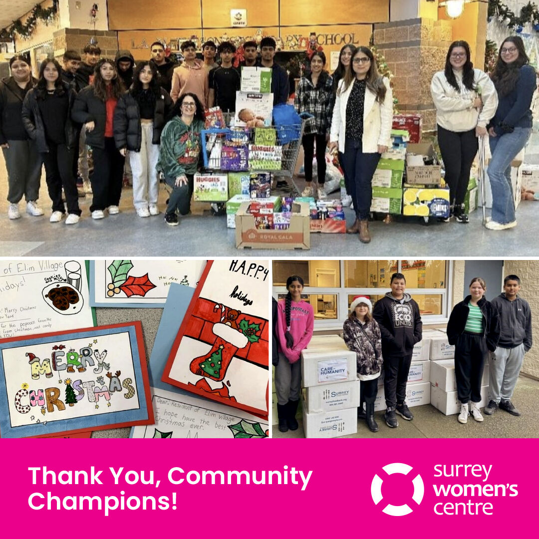 A big thank you to the students across Surrey &amp; White Rock for your wonderful acts of charity this #holidayseason. Your dedication to helping others, highlighted by L.A. Matheson Secondary's generous contribution, is truly heartwarming. Here's to our young community champions!