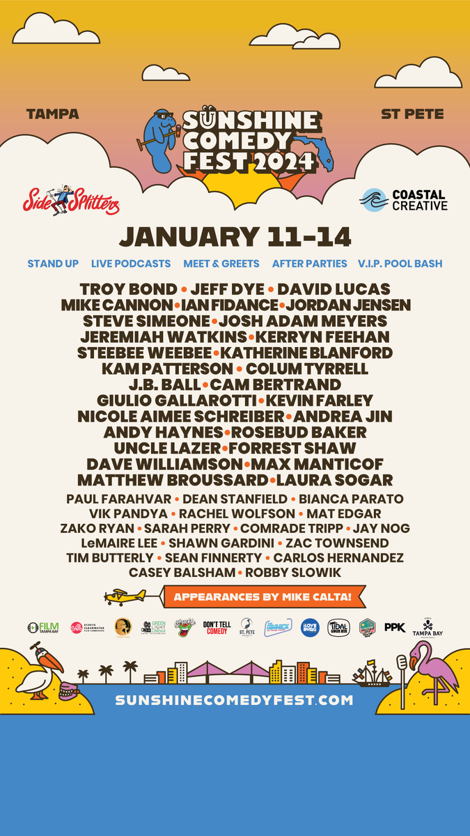 SunshineComedyFest tweet media