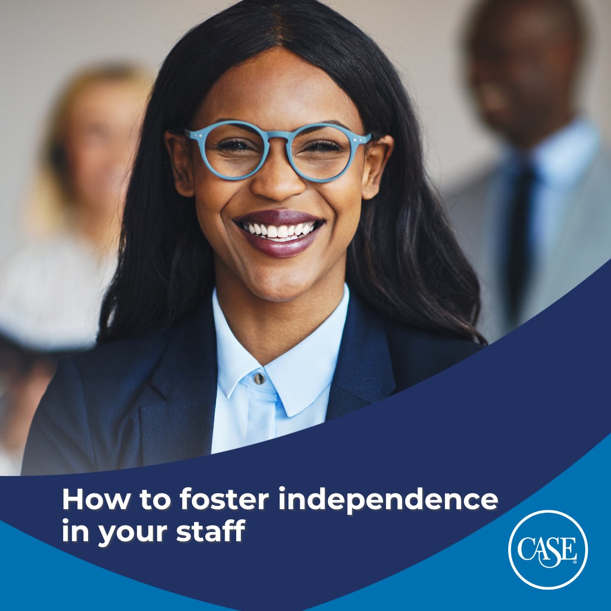 At CASE we believe that independence is more than just a skill—it's a key ingredient for success! Independent employees take charge, make decisions, and seize opportunities. Here are five strategies to nurture independence on your team: hubs.ly/Q029L0DM0