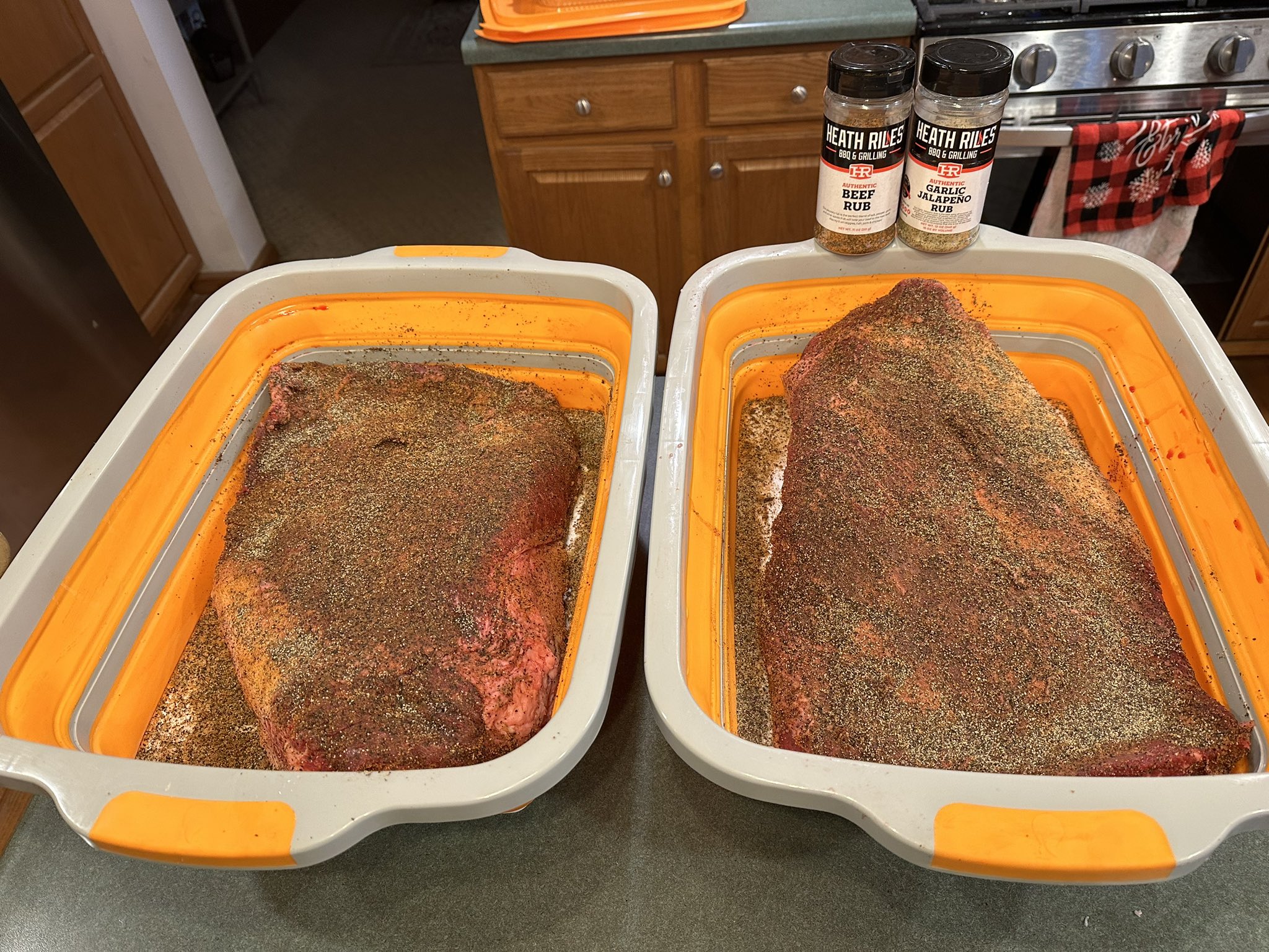 Heath Riles BBQ 16 oz Garlic Jalapeno Rub