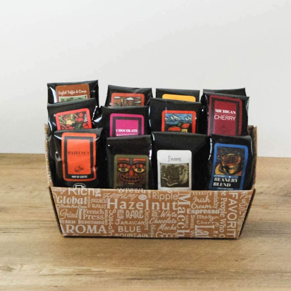 Experience the art of coffee with the Indulgent Coffee Selection Gift Box! 🎨 Twelve sample bags showcase the diversity of Specialty Arabica Coffee, ensuring a delightful surprise in every cup. ☕🌟 #ArtOfCoffee #CoffeeAdventure #CoffeeTime #Coffee

amzn.to/48a0s5x