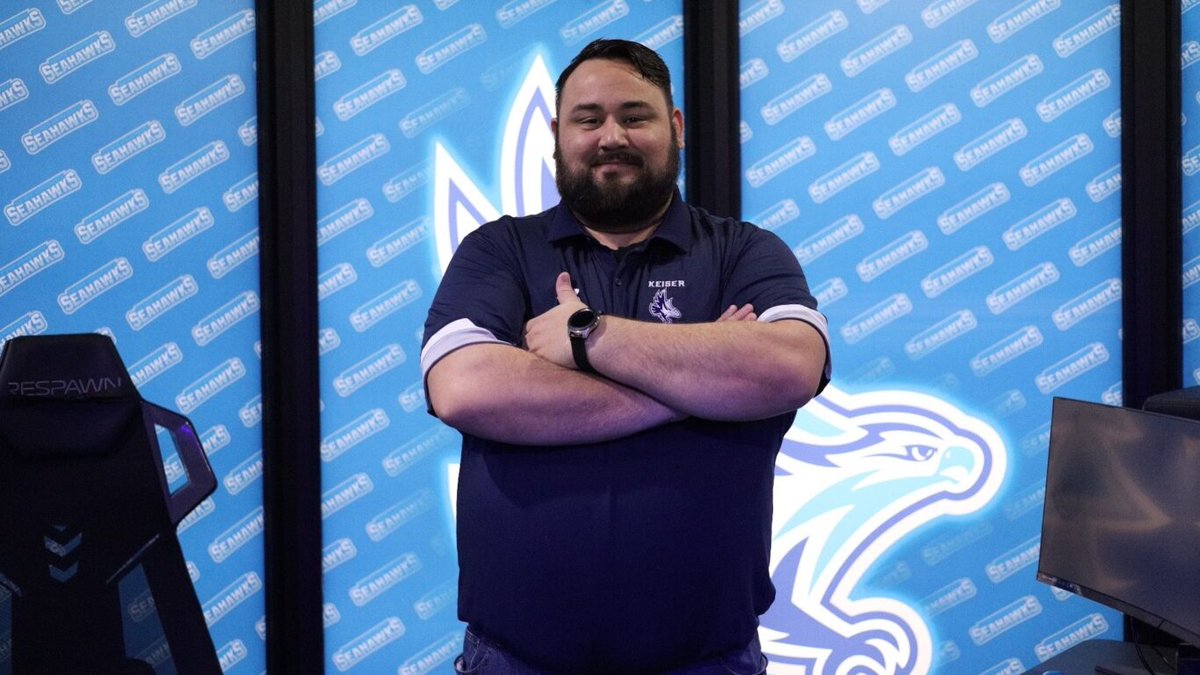 KeiserU's tweet photo. After an outstanding 50-36 record in Mid-South play, #KeiserU Esports is gearing up for Sun Conference action with championships in mind.
Know more about the Esport journey by diving into Coach Denny's interview at https://t.co/niMHAtsCeZ.
#OneKeiser | #Seahawks https://t.co/XtbzxOKvuO