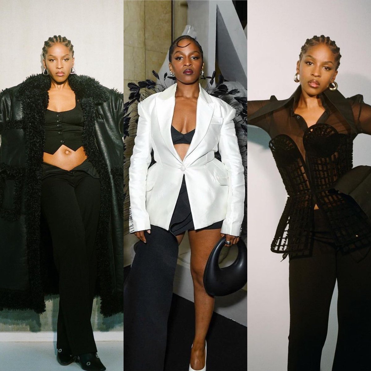 NoteSphere's tweet image. NoteSphere’s most stylish Woman in 2023: Julie Adenuga 💜