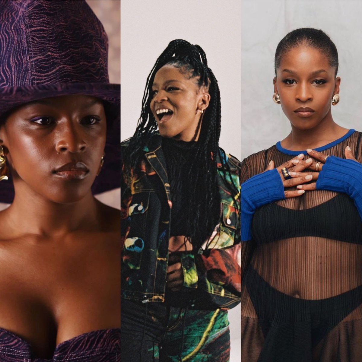 NoteSphere's tweet image. NoteSphere’s most stylish Woman in 2023: Julie Adenuga 💜