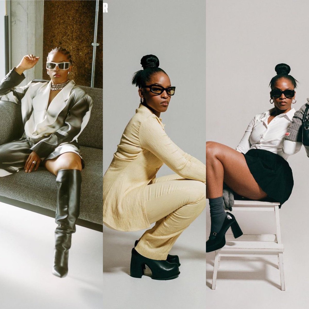 NoteSphere's tweet image. NoteSphere’s most stylish Woman in 2023: Julie Adenuga 💜