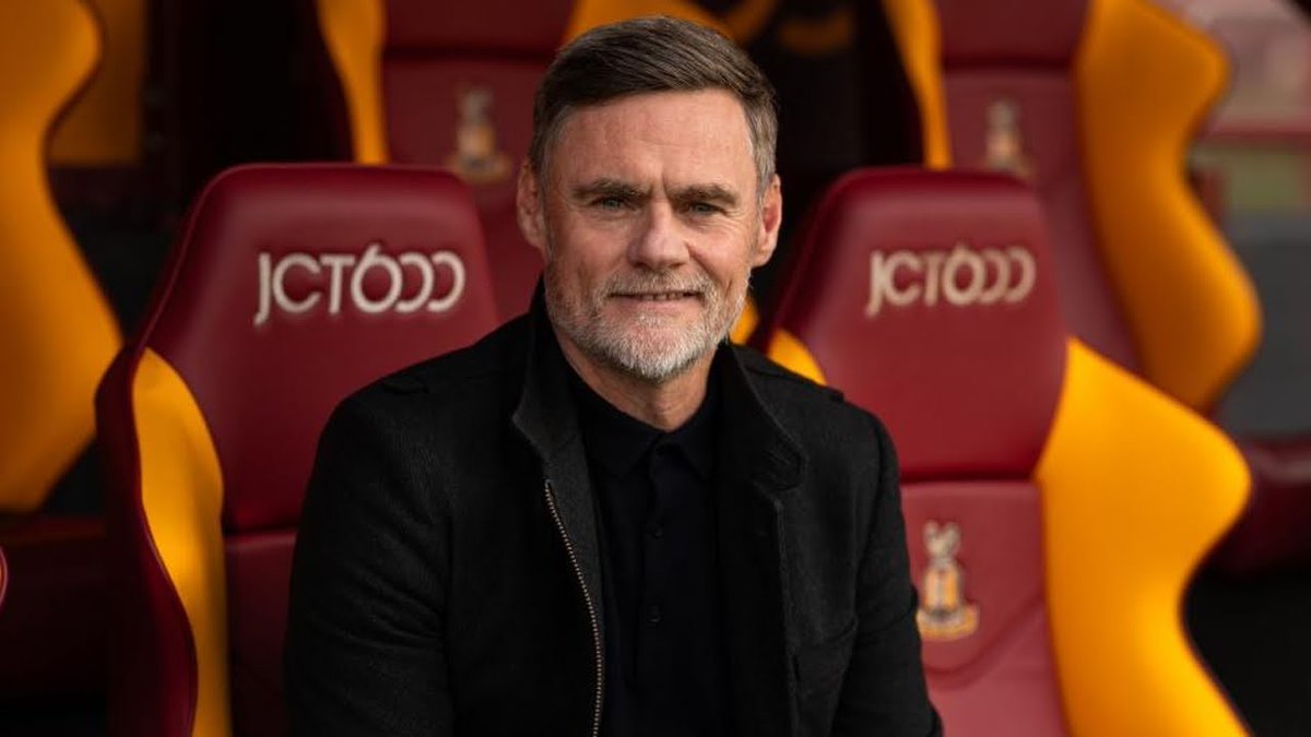The last Bradford City manager to win six successive games was Trevor Cherry in 1984. Graham Alexander, eight games into his tenure as #bcafc manager, has just matched it. Six in a row. GA 🫡