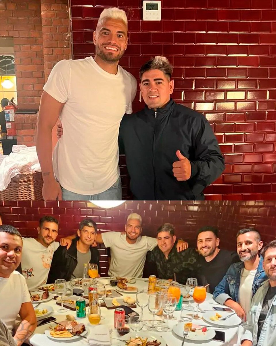Cambio rotundo: Chiquito Romero sorprendió a todos Chiquito Romero se tiño de rubio.