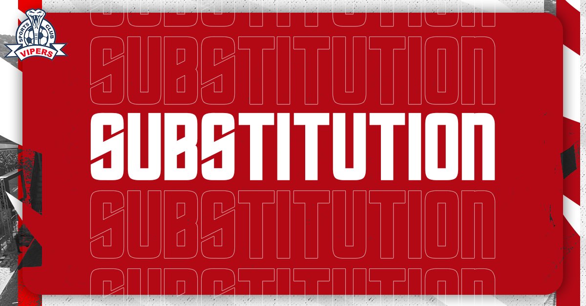Another Substitution... 🔛 Abubakar Lawal ↩️ Karim Watambala #VIPBUL | #VenomsUpdates (65')