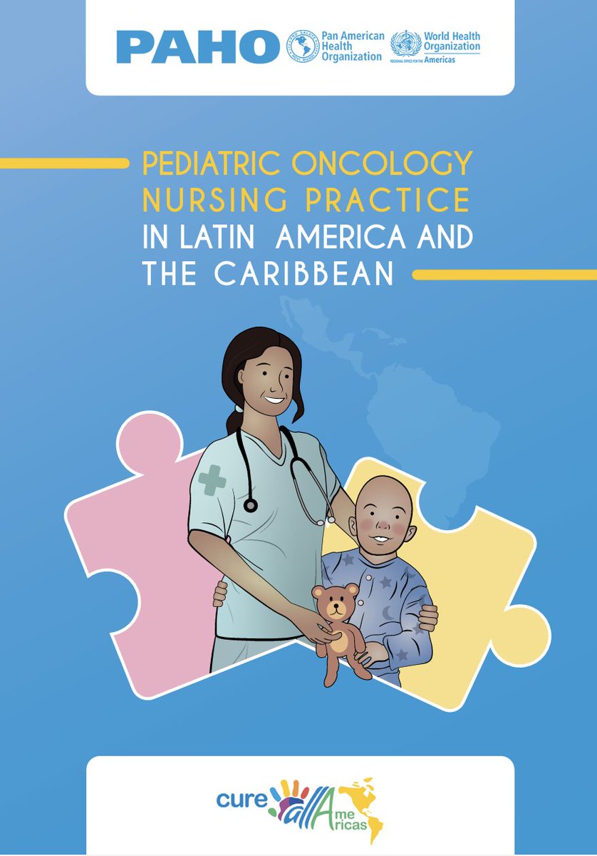 Available in English!
Pediatric oncology nursing practice in Latin America and the Caribbean
A great work of Regina Lima, Luis Carlos Lopes and the GICC #CureAllAmericas nursing WG 👏
iris.paho.org/handle/10665.2…