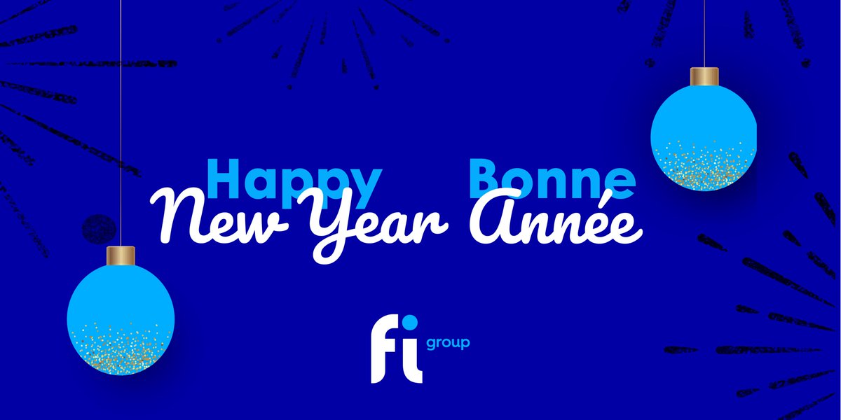 FI Group wishes everyone a Happy New Year, filled with hope and prosperity! 🎇

----------------------------

Le FI Group souhaite à tous et à toutes une joyeuse année, remplie d'espoir et de prospérité ! 🎇