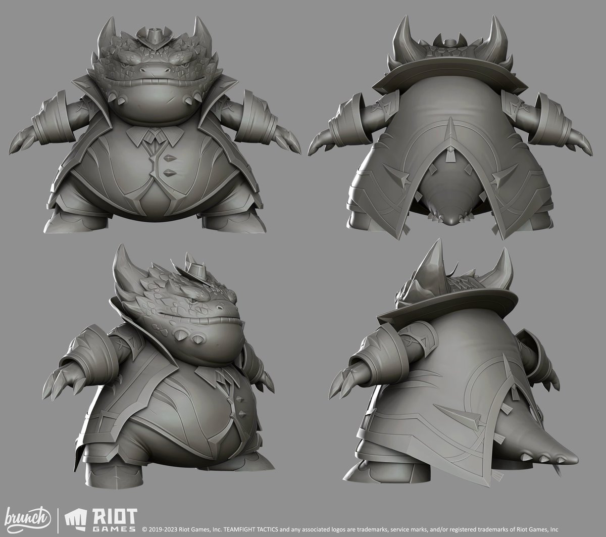 Thomas Lalande (@nomad_fr) on Twitter photo Sculpt of Bard and Kench for the last cinematic TeamFight Tactics: Remix Rumble by <a href="/riotgames/">Riot Games</a> <a href="/TFT/">Teamfight Tactics</a> A lot of fun working on them ! #TFT #riot #game #sculpt #character
More : artstation.com/artwork/WB0Ed3 Sculpt of Bard and Kench for the last cinematic TeamFight Tactics: Remix Rumble by <a href="/riotgames/">Riot Games</a> <a href="/TFT/">Teamfight Tactics</a> A lot of fun working on them ! #TFT #riot #game #sculpt #character
More : artstation.com/artwork/WB0Ed3