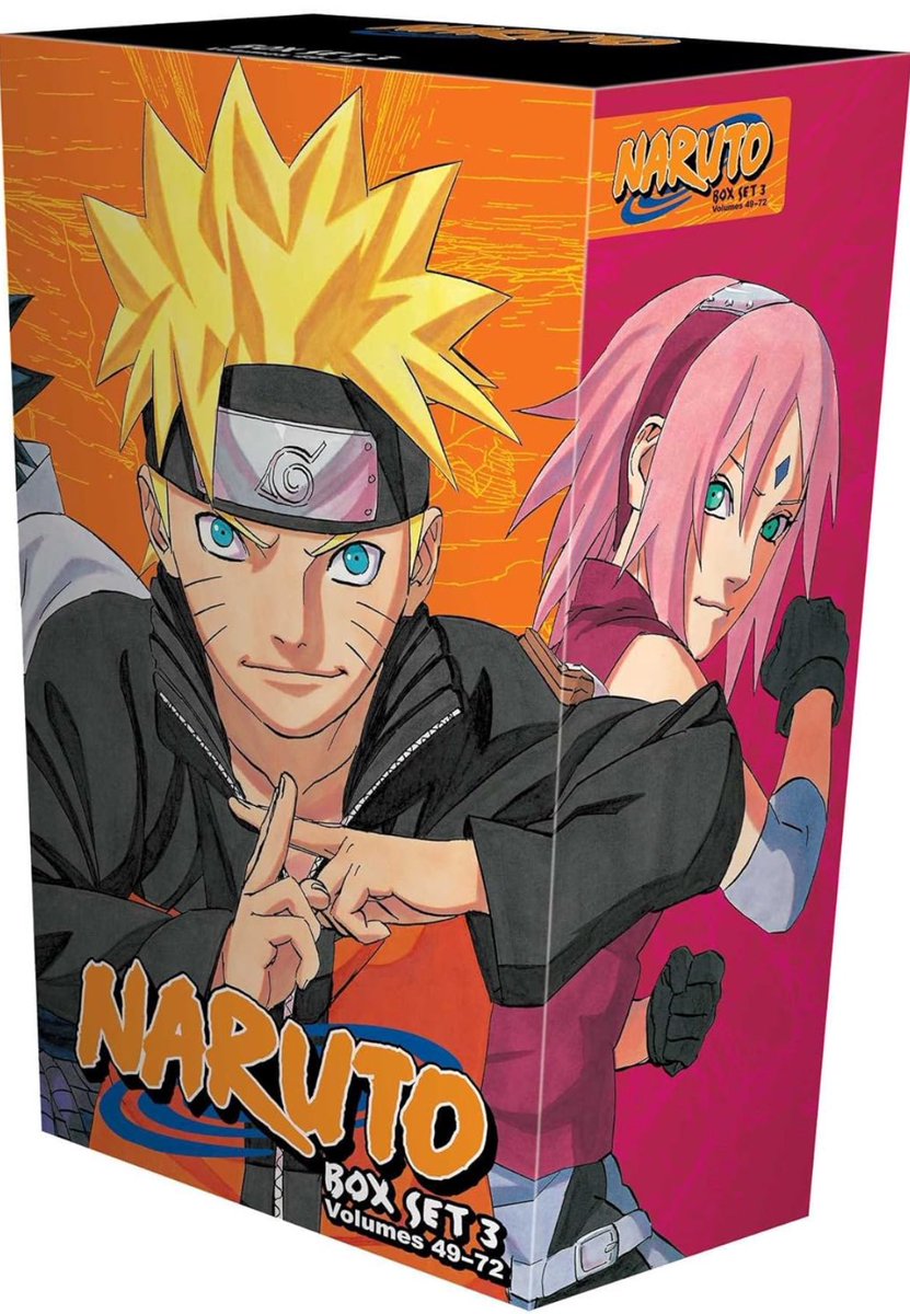 ⚡Flash Giveaway⚡ To help make someone's christmas a bit better: I'll be giving away the ENTIRE set of the Naruto manga which includes Boxsets 1-3 ☺️ ✨ • To Enter: Follow, Like & Retweet ✅ • Open to everyone 🌎 • Winner will be chosen in 24hrs ⏰