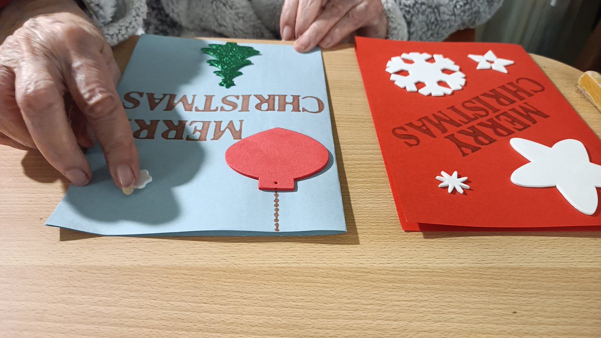 Spreading festive cheer from our ward! 🎄🌟 Our amazing team and patients came together to create heartwarming Christmas cards. Wishing everyone joy, health, and love this holiday season. #HospitalChristmas #SpreadLove'