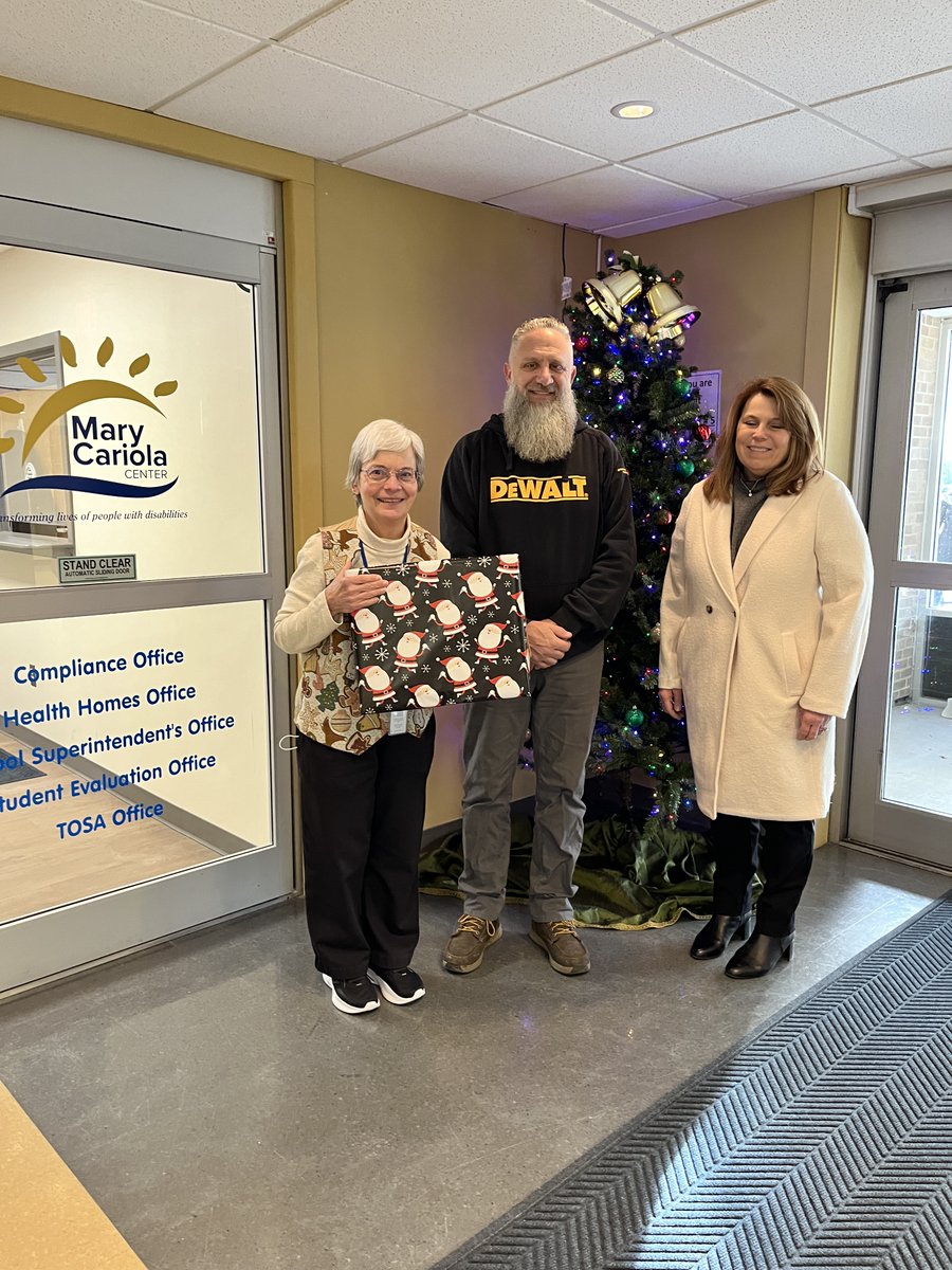 Many thanks to all who participated in this year's Holiday Helper project.  #SocialWorker, Sr. Rosemary Sherman coordinated the effort to bring holiday joy to 45 Mary Cariola families representing 185 people.  #GivingBack #CommunityEngagement
